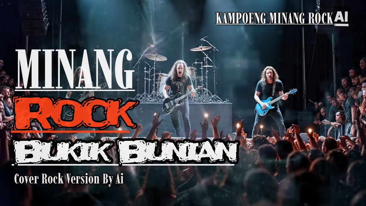 BUKIK BUNIAN ( yona irma ) - Cover rock Version By Ai 