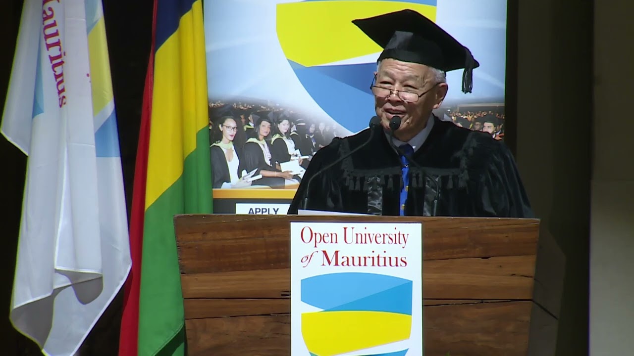 Convocation Ceremony 10 June 2025 (Afternoon Session): Speech by Prof Donald Ah Chuen, G.O.S.K.