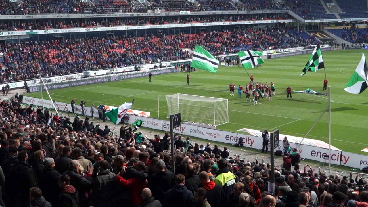 Hannover 96 - Eintracht Braunschweig | Derbysieg