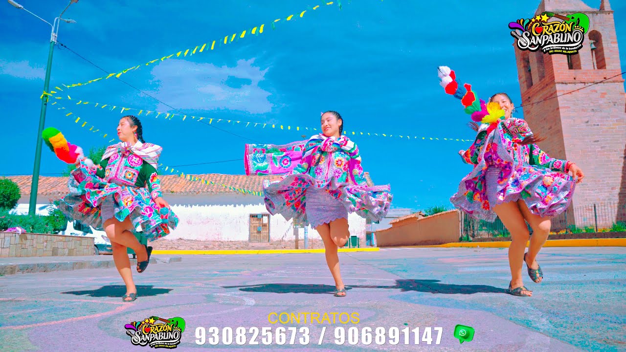 CORAZON SAN PABLINO 2026 (TEMA:  MAMACITA) HBQ PRODUCCIONES 4K