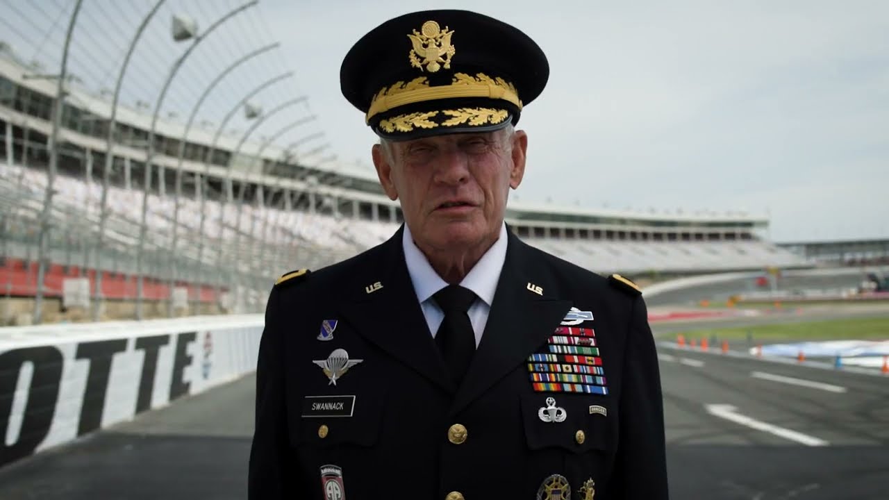 The Coca-Cola 600; A tribute to resilience and a salute to service.