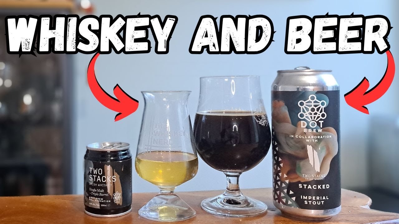 When Beer Meets Whiskey! || Two Stacks &ldquo;Stacked&rdquo; Whiskey and Beer REVIEW