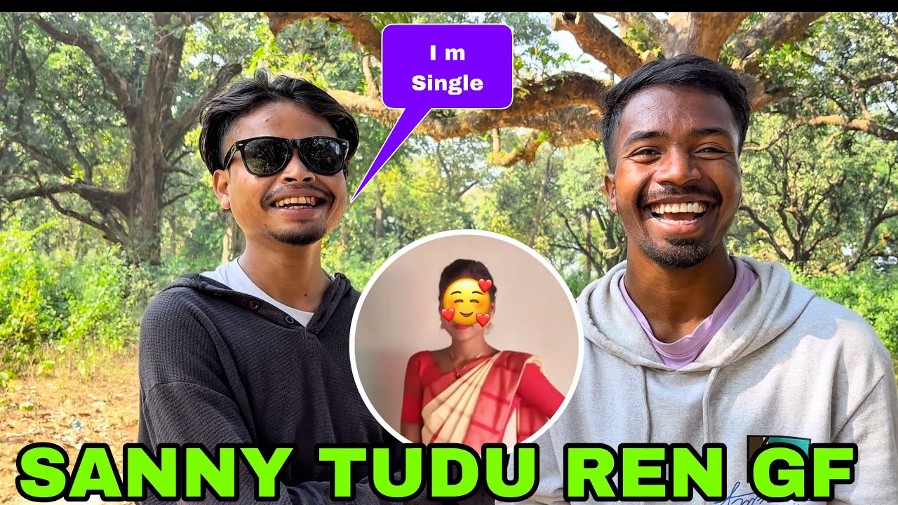 Sanny Dada Aam Ren GF Menaya Se Bang 🤣 || vlogs santali vlogs || 