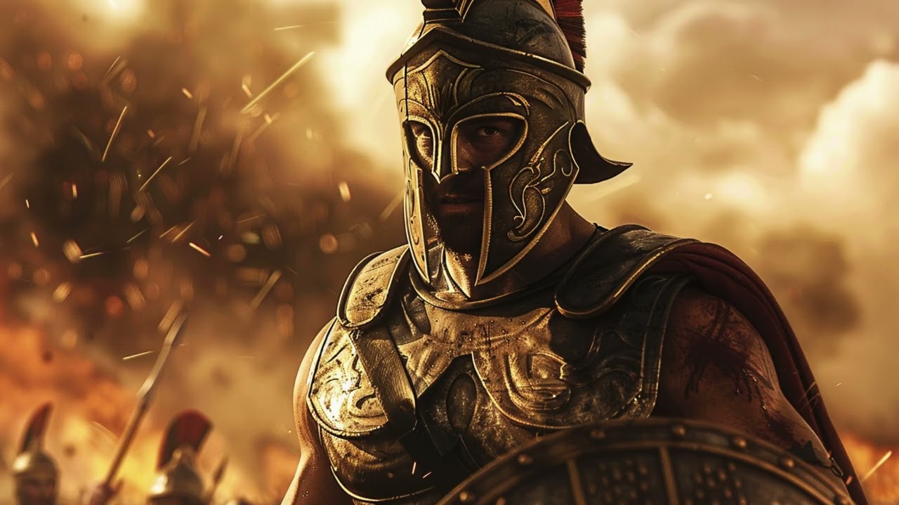⚔️ ΘΕΡΜΟΠΥΛΑΙ | Epic Spartan War March - Drums of Thermopylae | Ancient Greek Battle Music