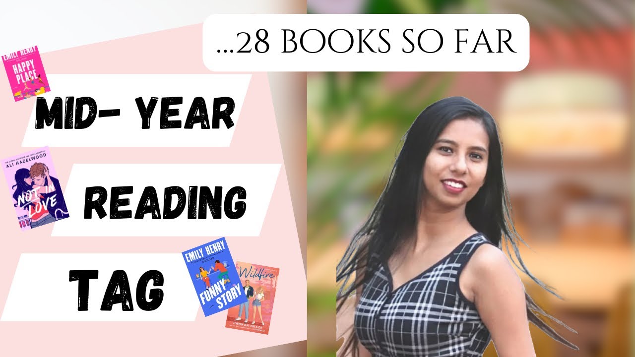 I read 28 books so far | Mid-year reading tag | reading update