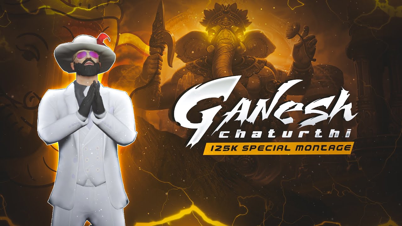 125K Special - Ganesh Chaturthi Special 3D Montage | Deva Shree Ganesha | 3D by @Your_EXXXX  |