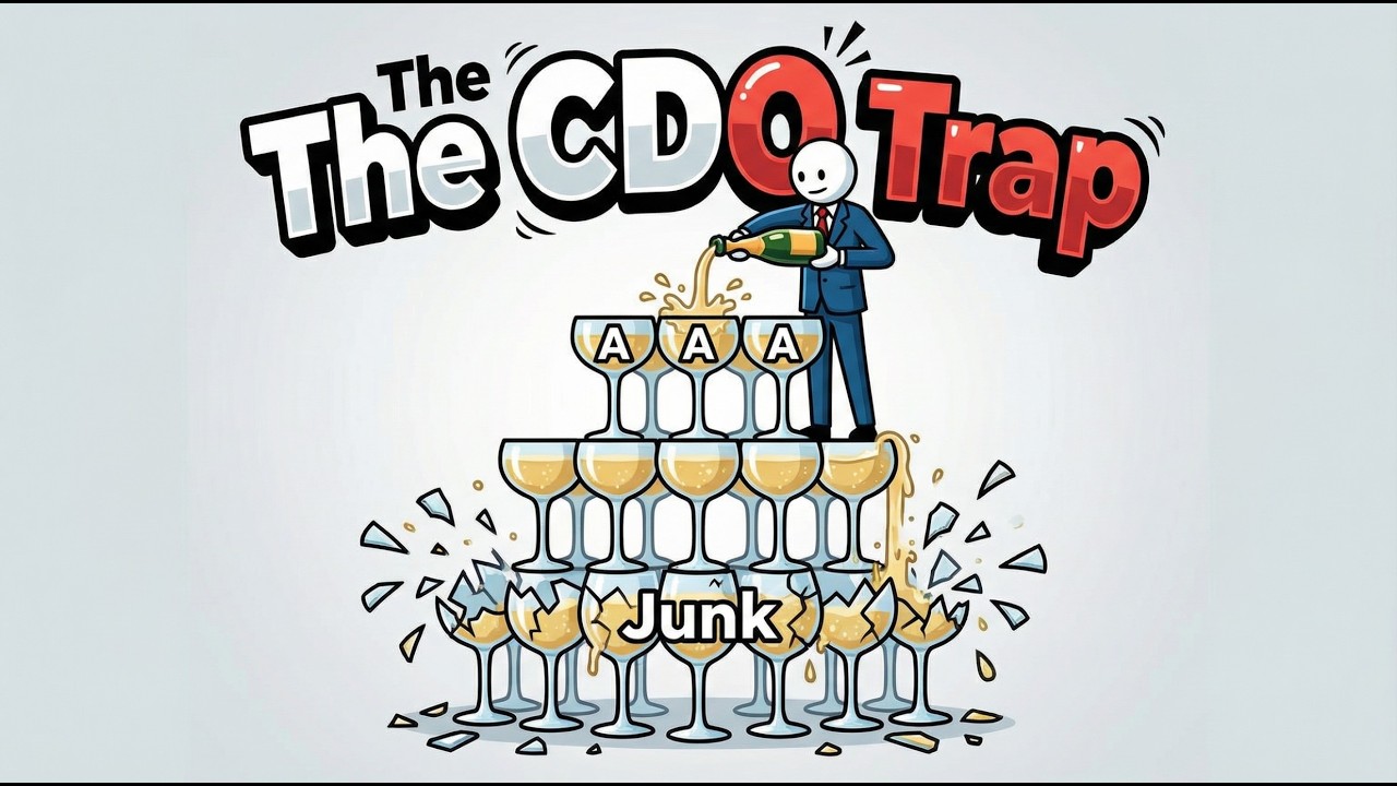 The Math Behind The 2008 Collapse (It's Still Happening)