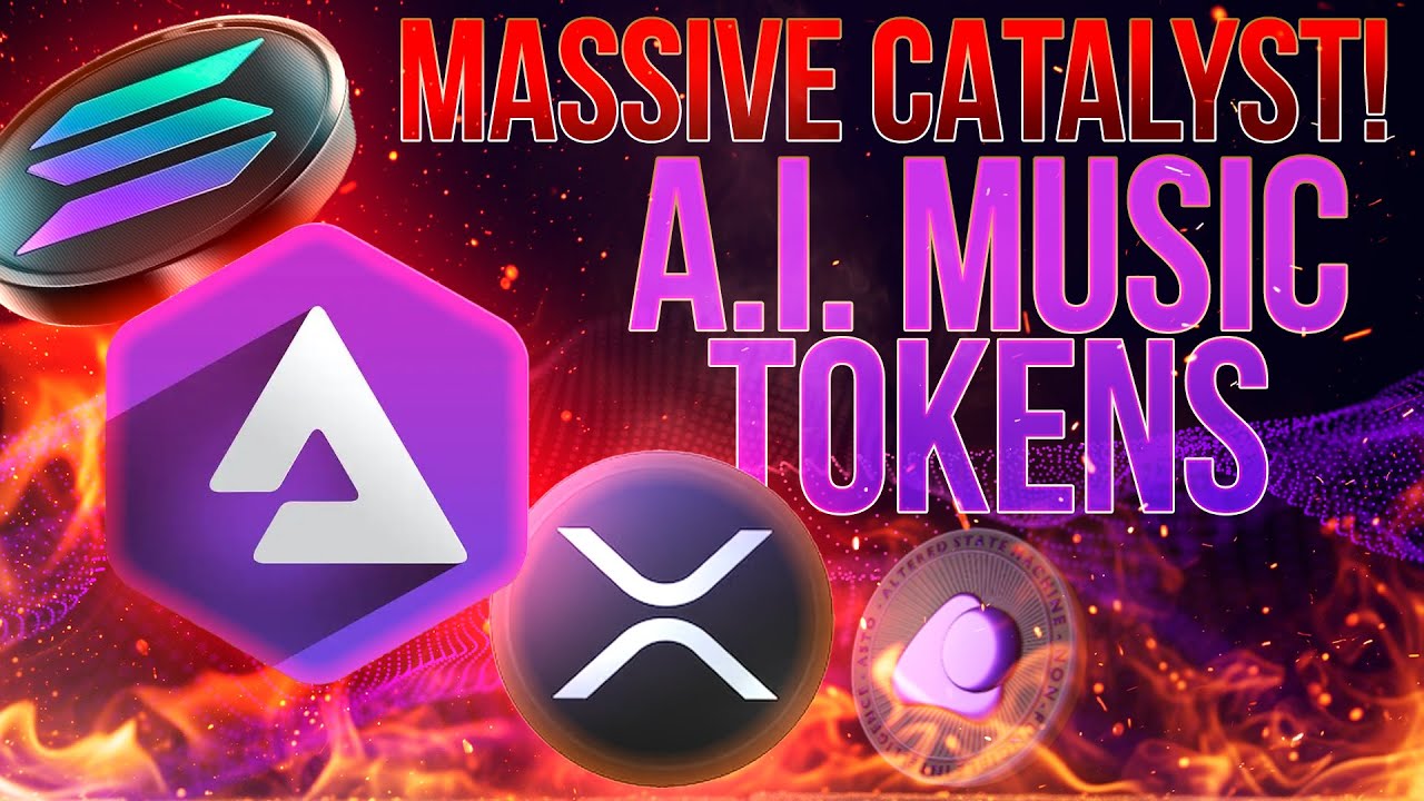 Massive Audius & XRP Catalyst!🔥 Web3 Music vs A.I.🚨