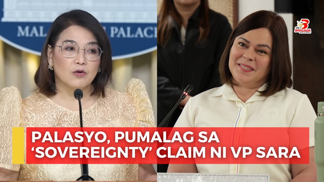 Palasyo, pumalag sa ‘sovereignty’ claim ni VP Sara kasunod ng bribery claim ng 18 e...