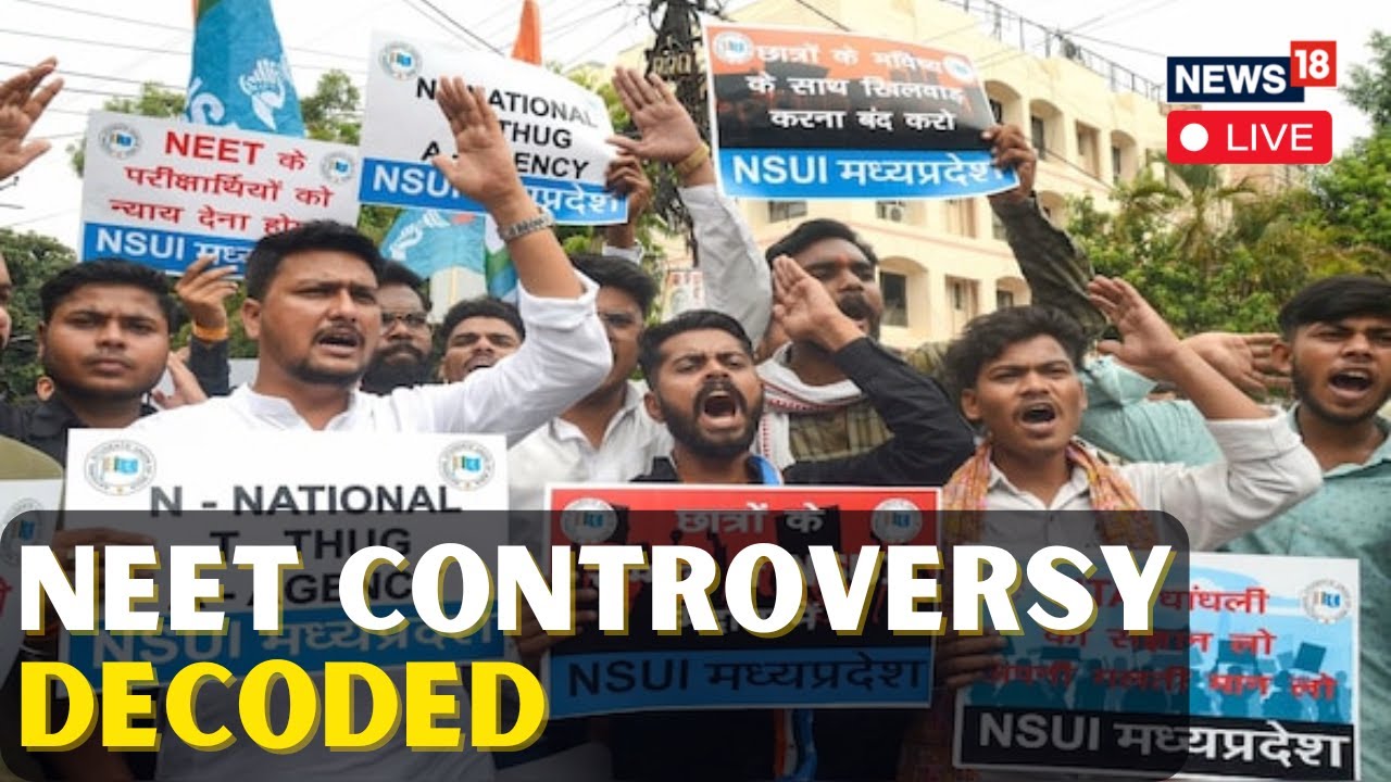 NEET Results Row LIVE Updates | Is Scoring 718 Or 719 Out Of 720 Possible? | NEET News | N18L