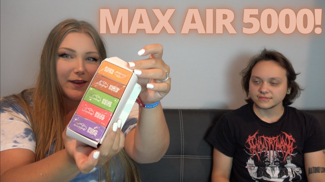 HYPPE MAX AIR 5000! | Tia Reviews