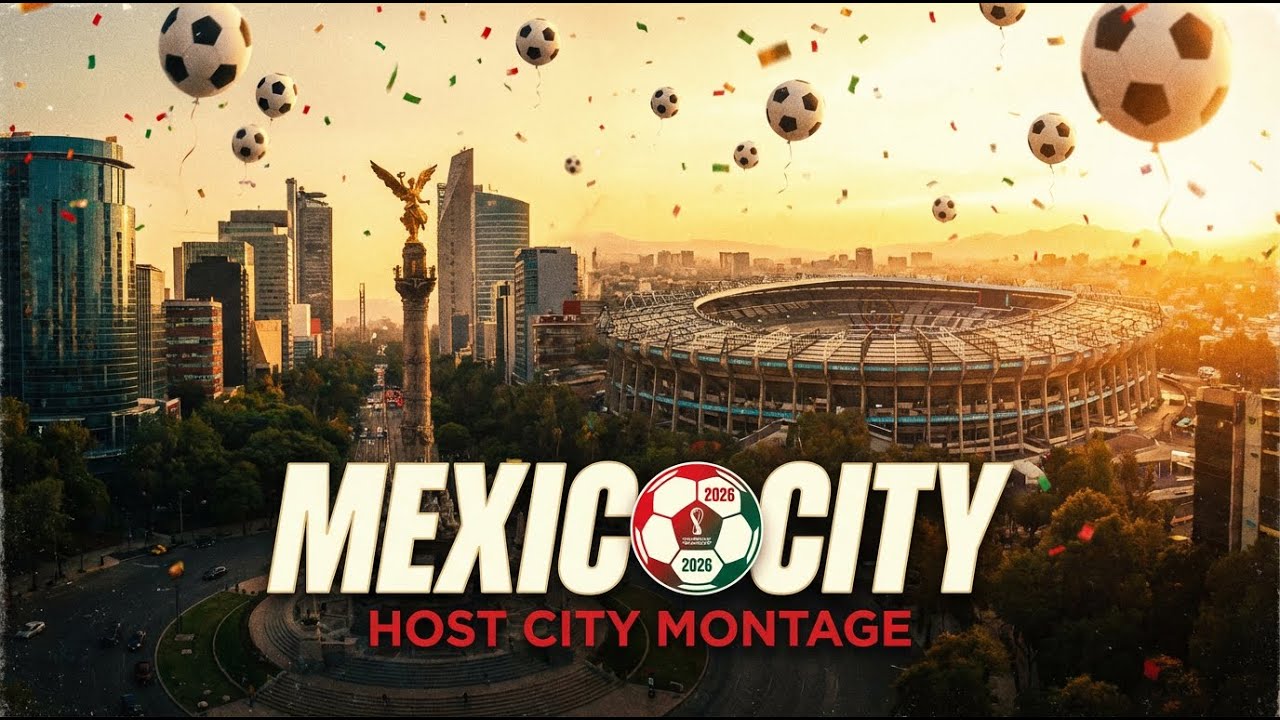 Mexico City - FIFA World Cup. 2026