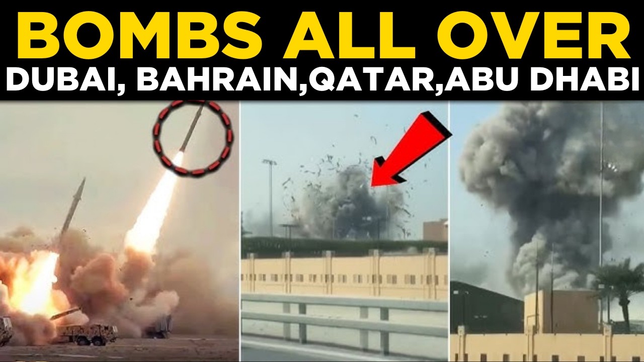 Middle East LIVE: Massive Explosions Reported In Dubai, Bahrain, Qatar And Abu Dhabi Amid Tensions