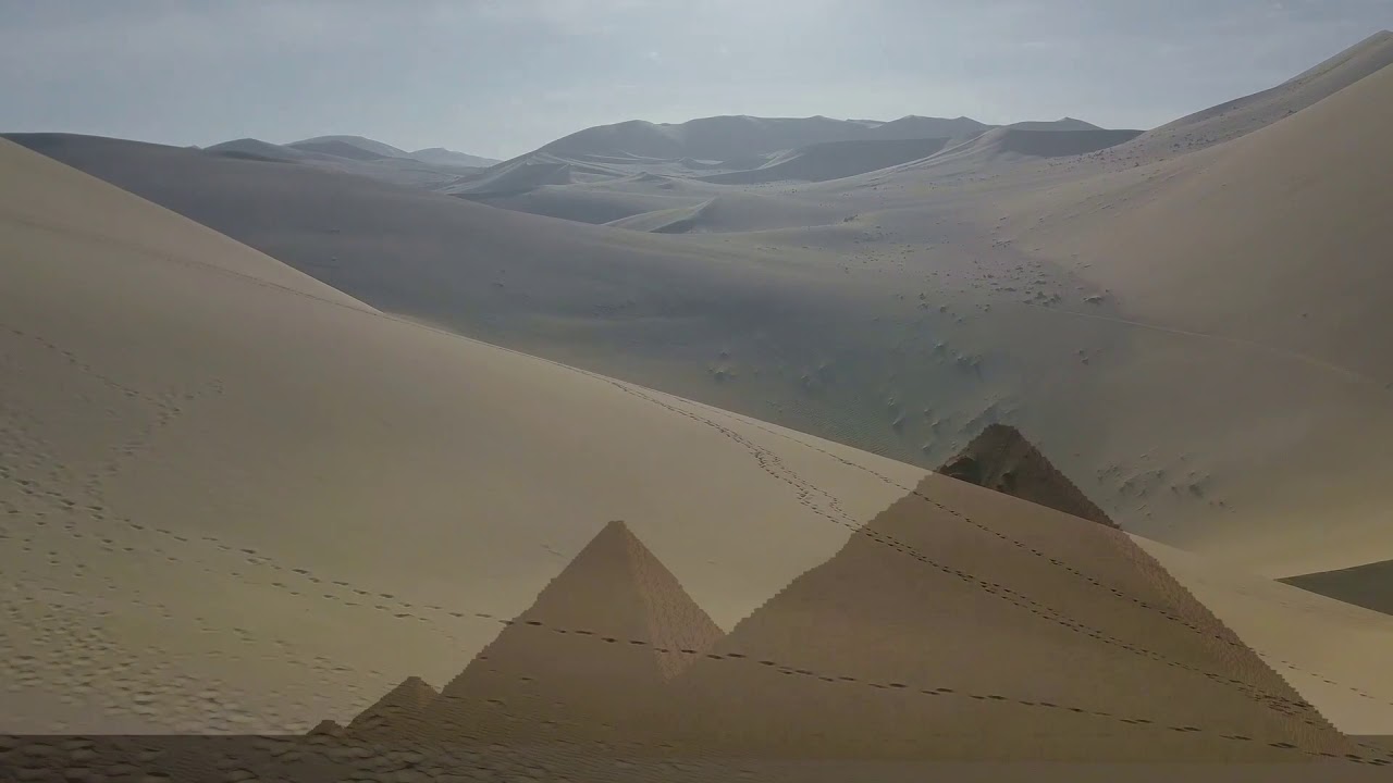 Meditationsmusik - Wüste, Arabien,  Ägypten