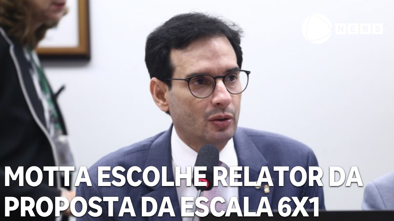 Hugo Motta escolhe relator da proposta que prev&ecirc; fim da escala 6x1