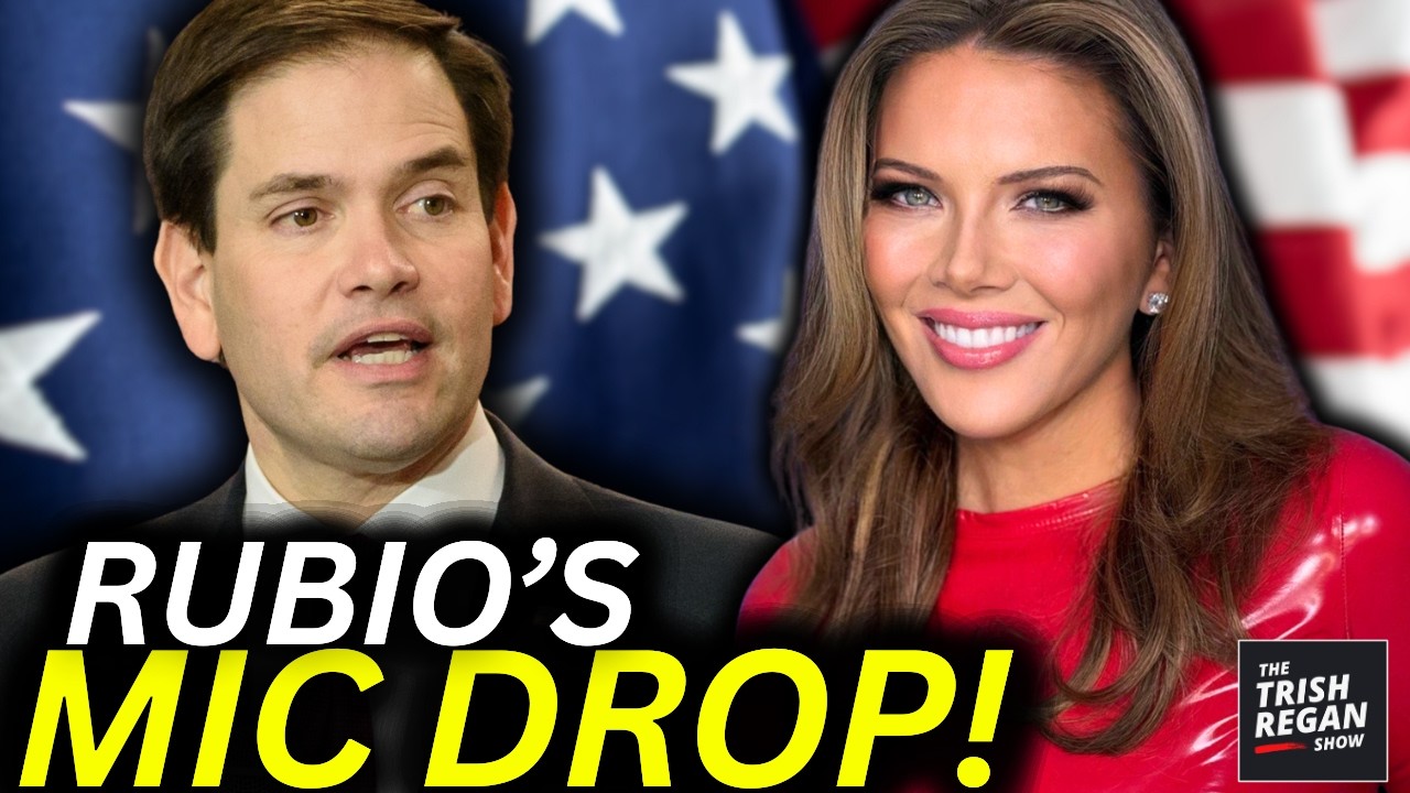 Marco Rubio prowadzi MASTERCLASS z przełomowym momentem
