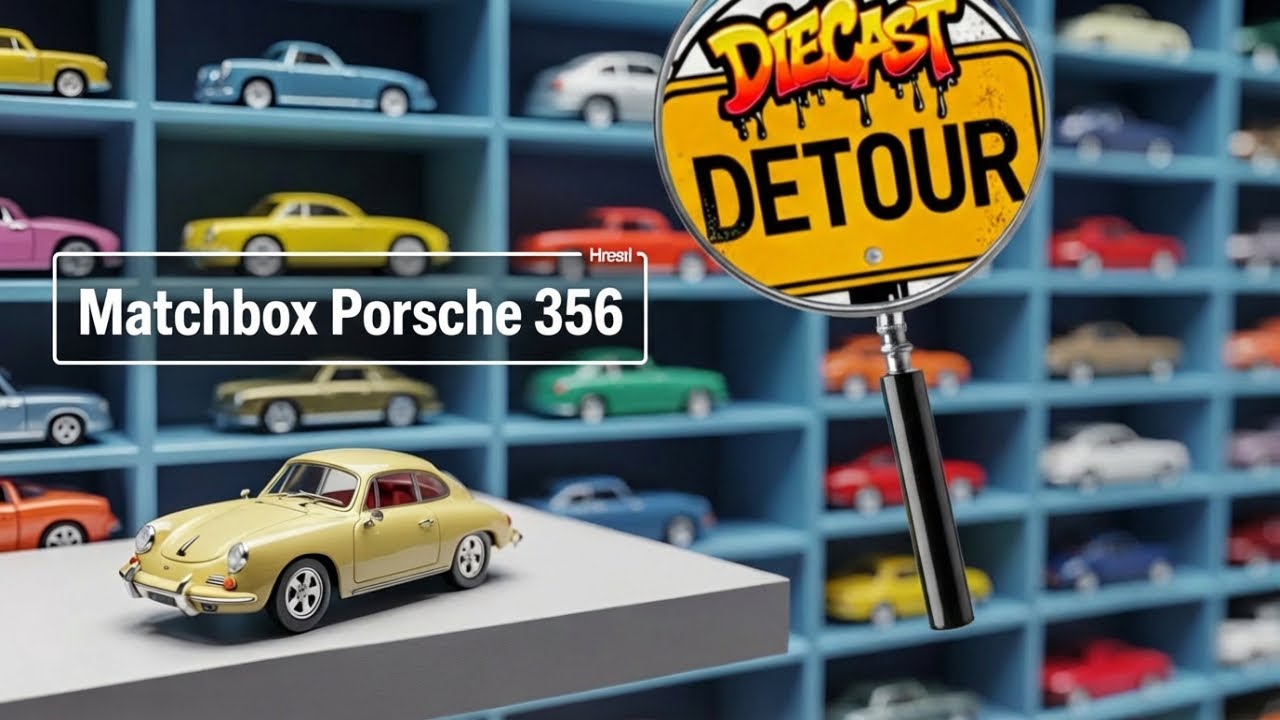 Посмотрите на Porsche 356 вблизи!