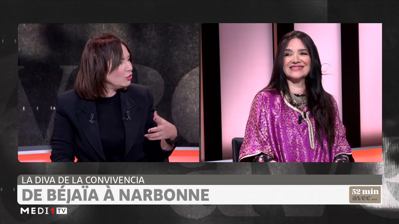 #52minutesAvec.. 52 minutes avec Françoise Atlan, la Diva de la Convivencia