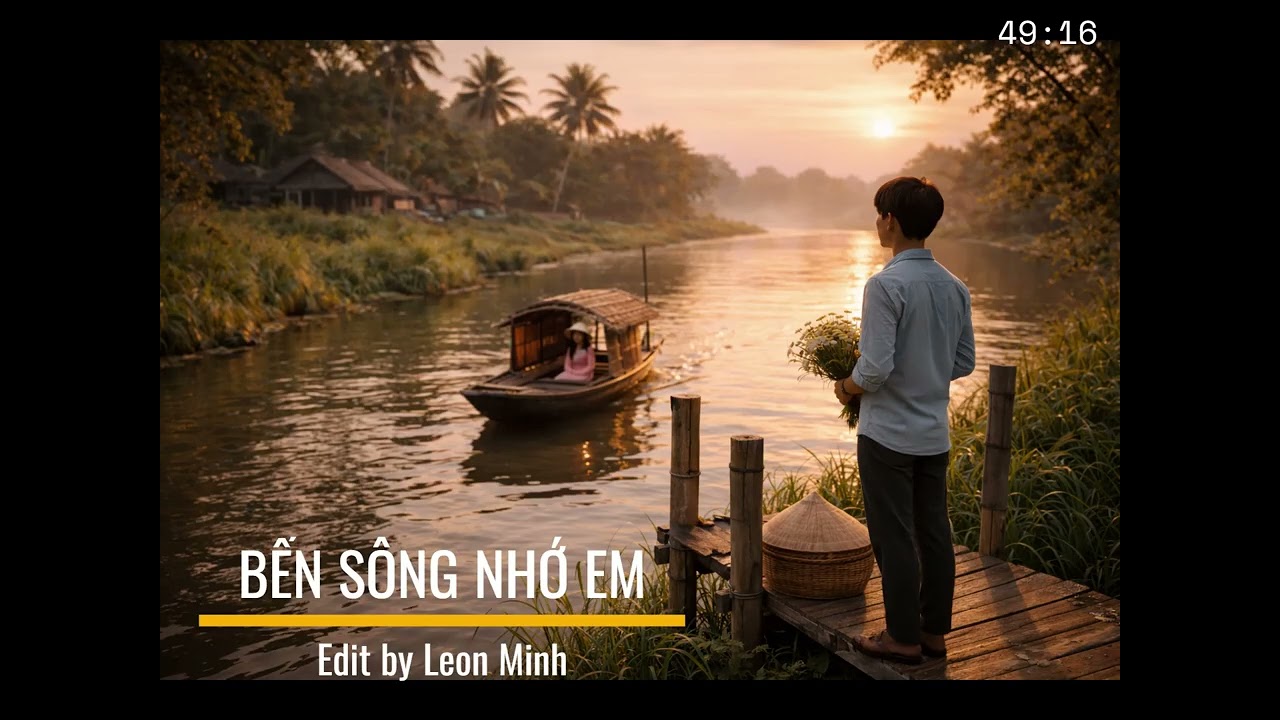 BẾN SÔNG NHỚ EM | ALBUM CÒN CHÚT GÌ GỢI NHỚ | LEON MINH MUSIC