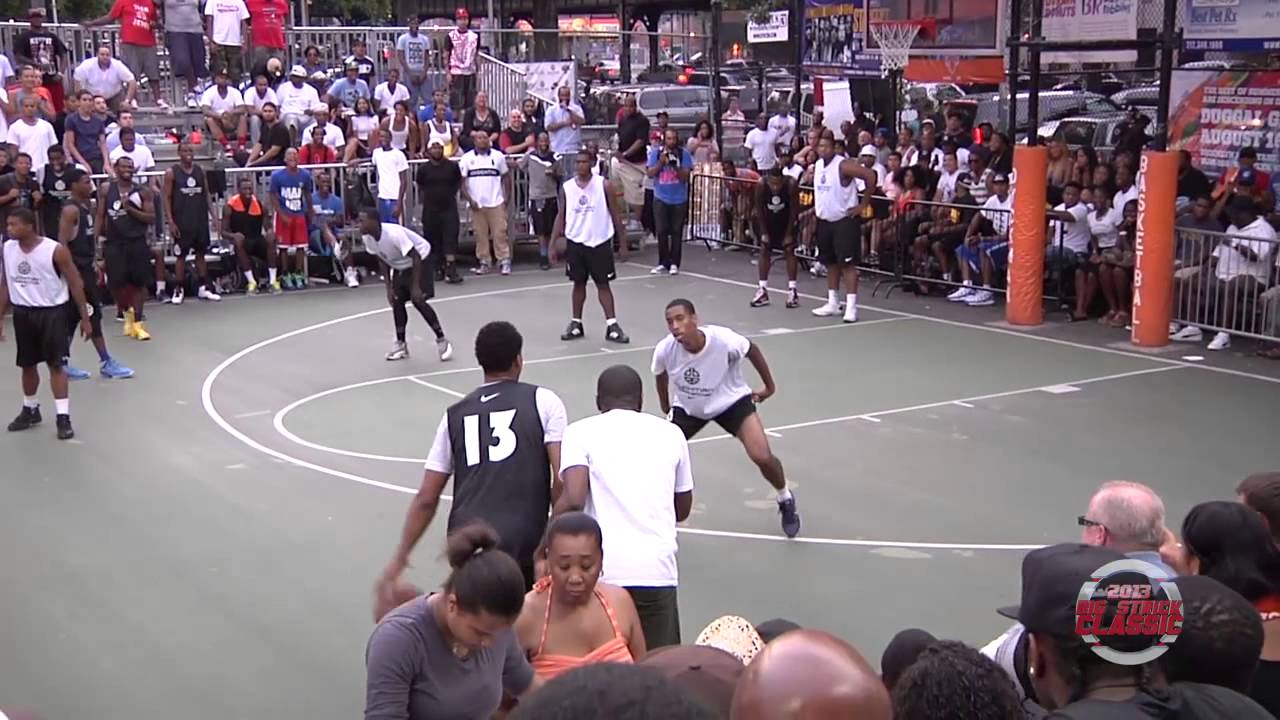 Isaiah Briscoe turns it up @ Dyckman