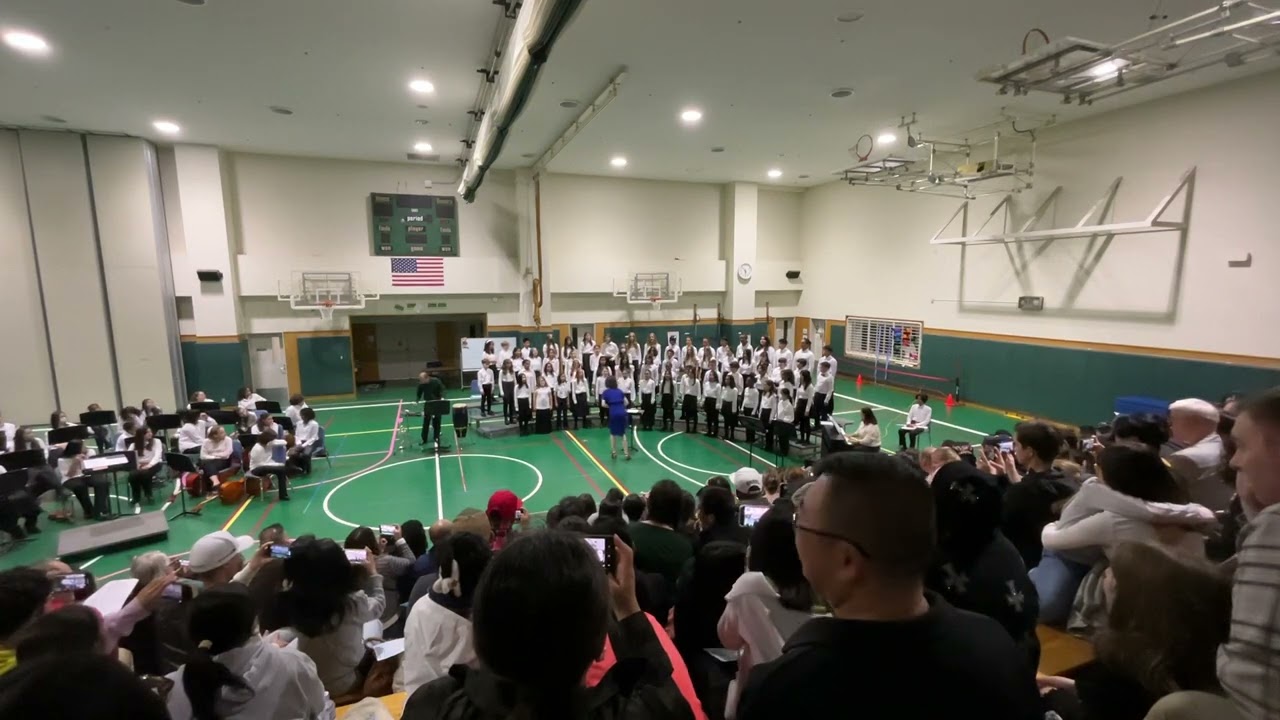 “Sleigh Ride” by: Mitchell Parish & Leroy Anderson / arr: Andy Beck - YMS Choir