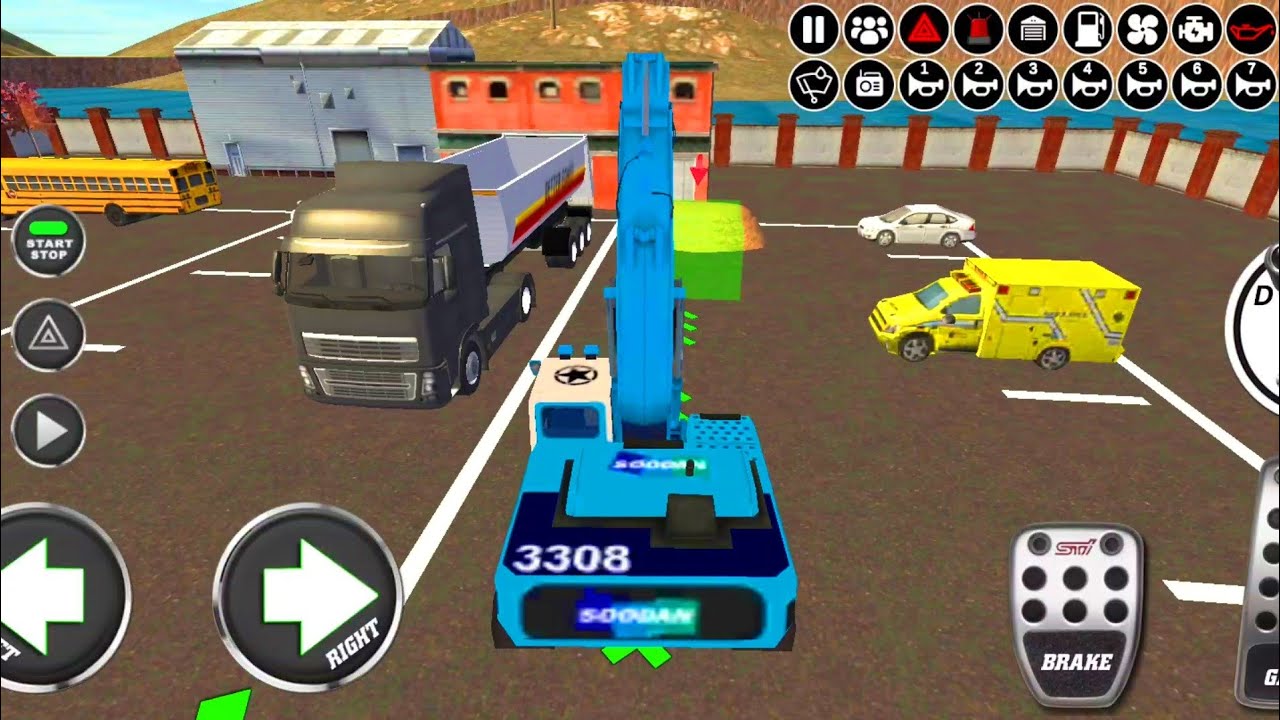 Truck Driving Android Gameplay #6 