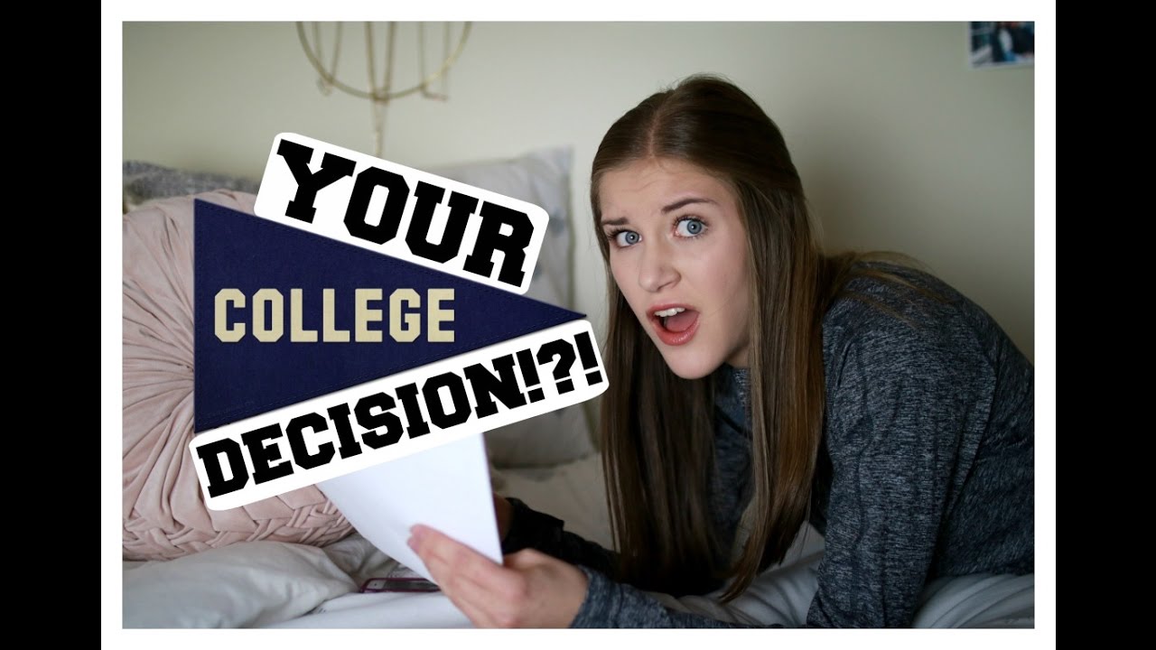 How to Make your College Decision + Why I chose University of Oregon!