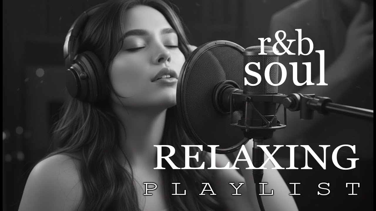 【R&B Soul】Relaxing Chill Mix Playlist – R&B Soul for Stress Relief, Healing & Emotional Reset