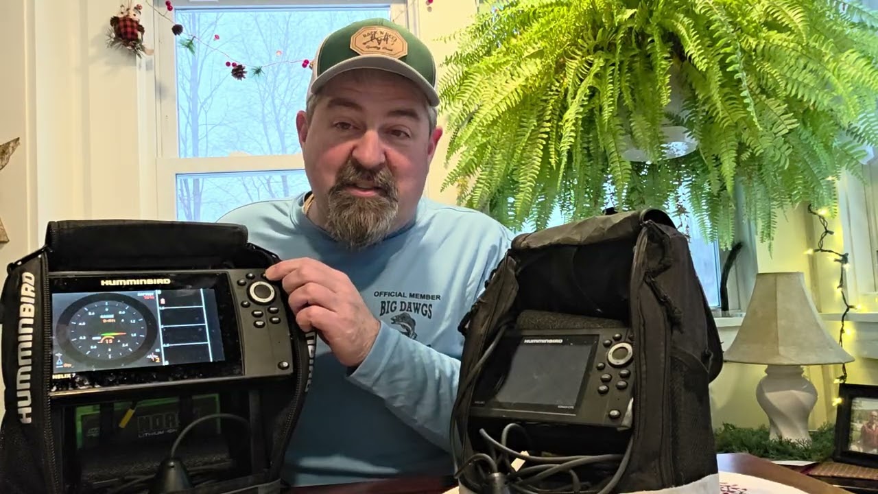 Humminbird Helix Series ice fishing units