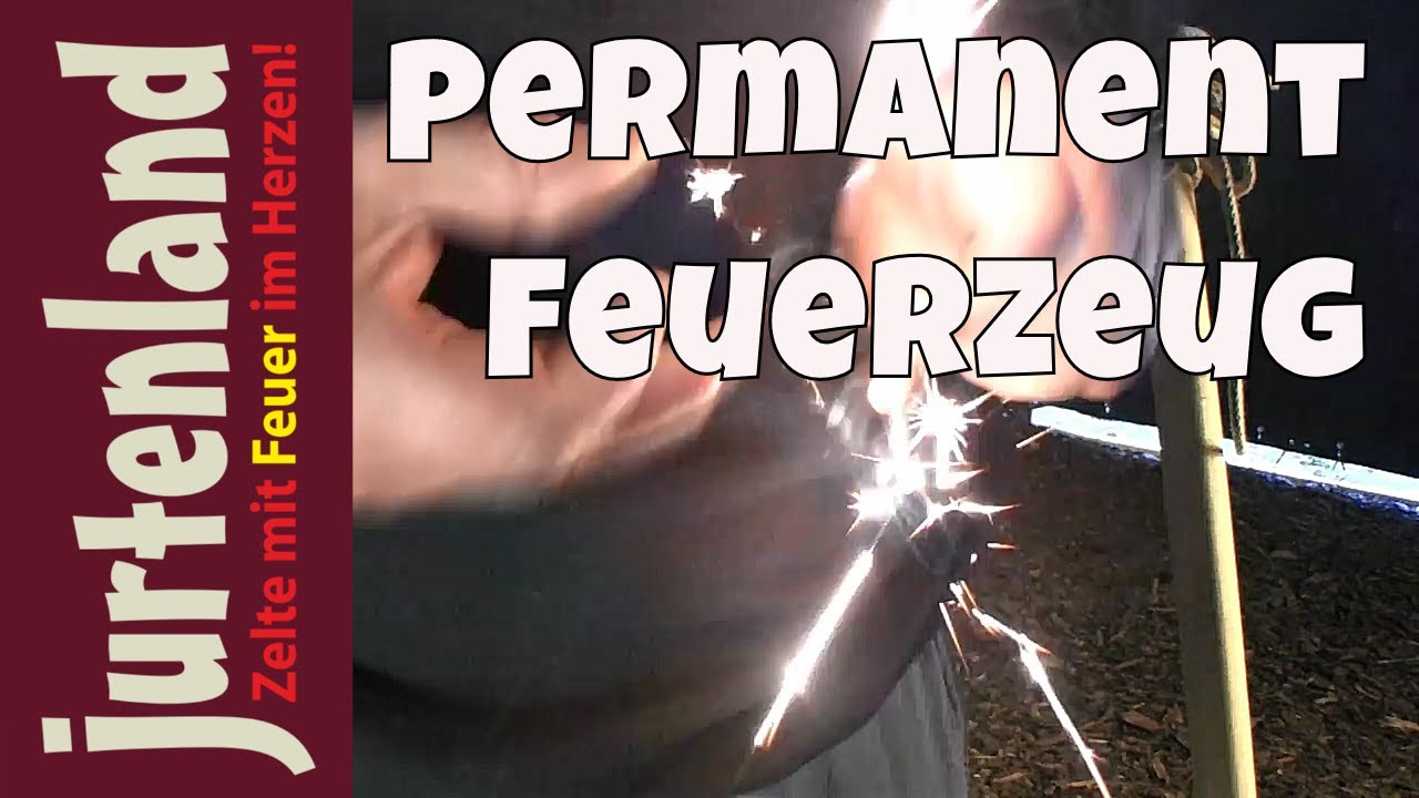 Gimmicks - Das Permanent Feuerzeug - Jurtenland