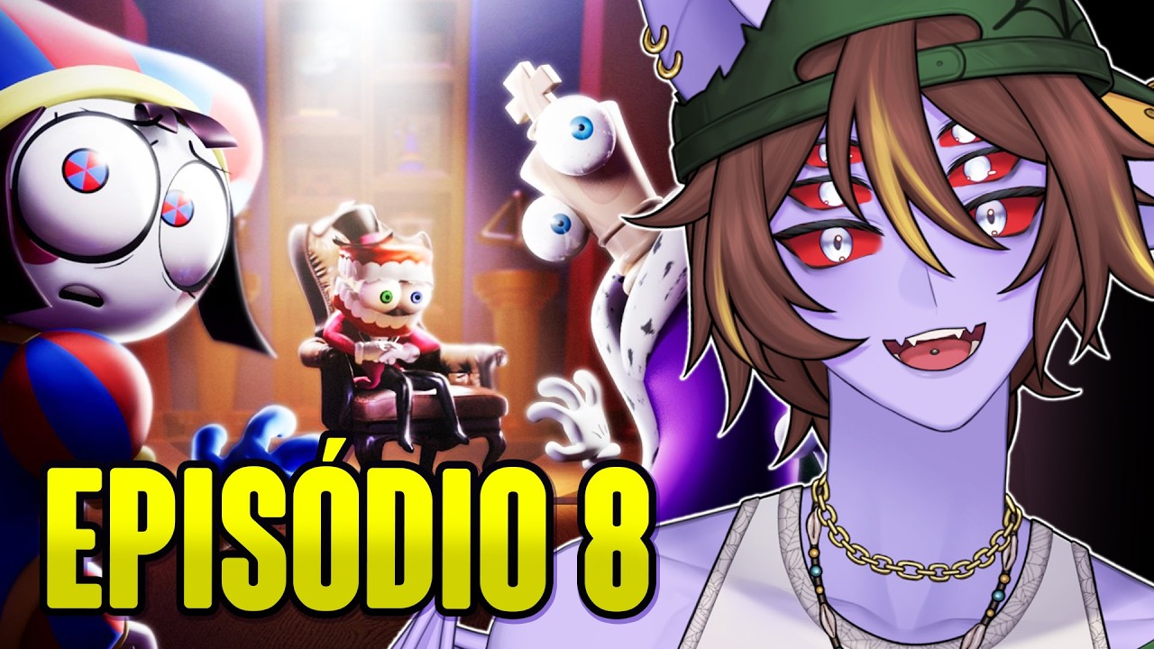 THE AMAZING DIGITAL CIRCUS DUBLADO: Episódio 8 | Dante Reage