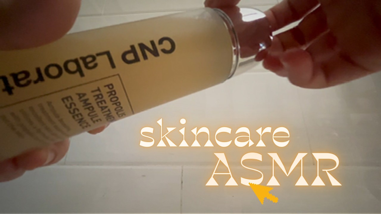 a nighttime skincare routine for you after a long day working and studying