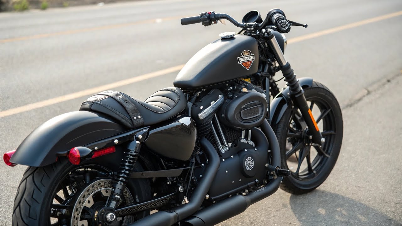 New 2026 Harley-Davidson Iron 883 – The Classic Bobber Reborn! Full 6-Minute Review 🖤🏍️