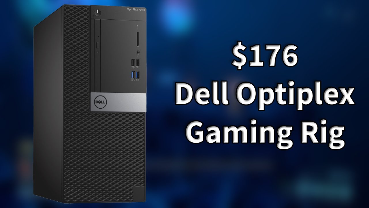 $176 OptiPlex Budget Build: Decent Gaming Performance for Cheap?