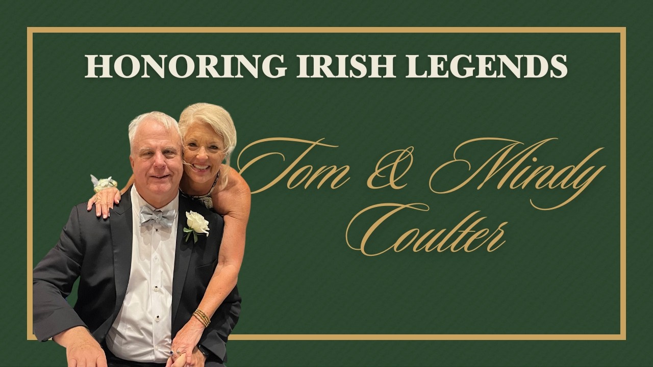 Irish Legends Tom & Mindy Coulter