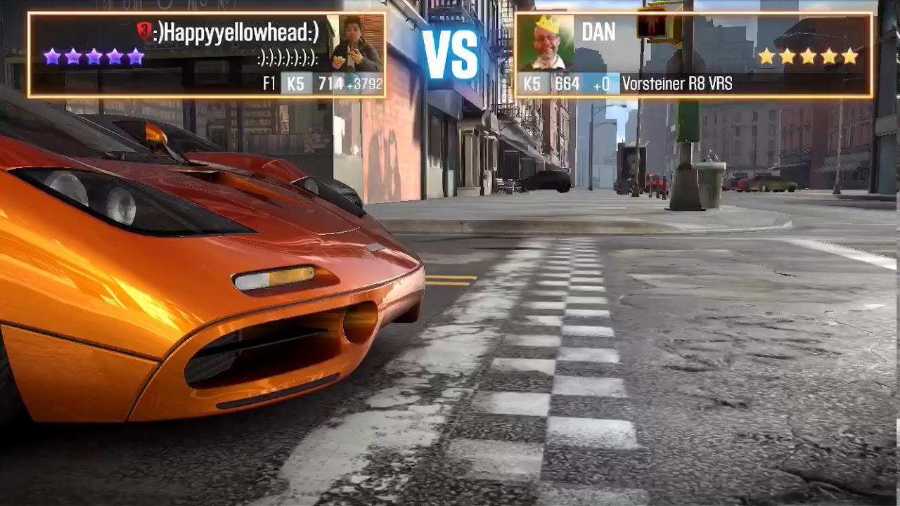 CSR 2 New Glitch F1 from new update :)