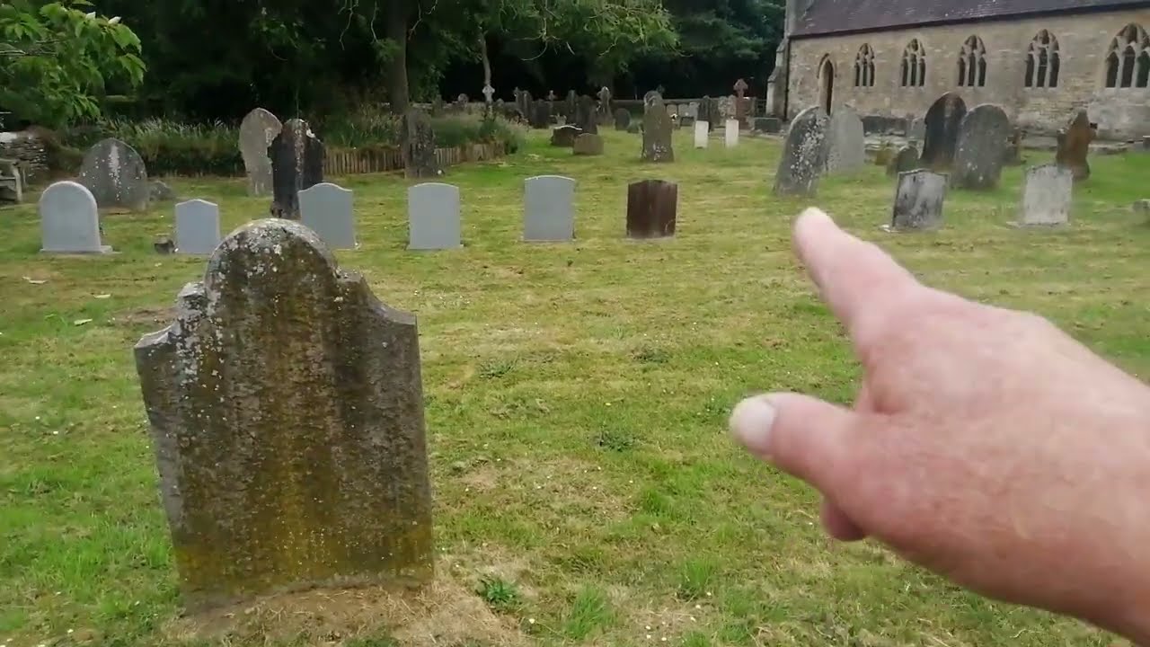 An Angel at the burial?