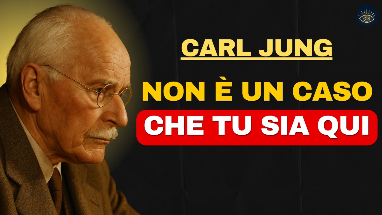 Se sei arrivato qui ora, non è un caso — il destino ha già deciso su di te | Carl Jung