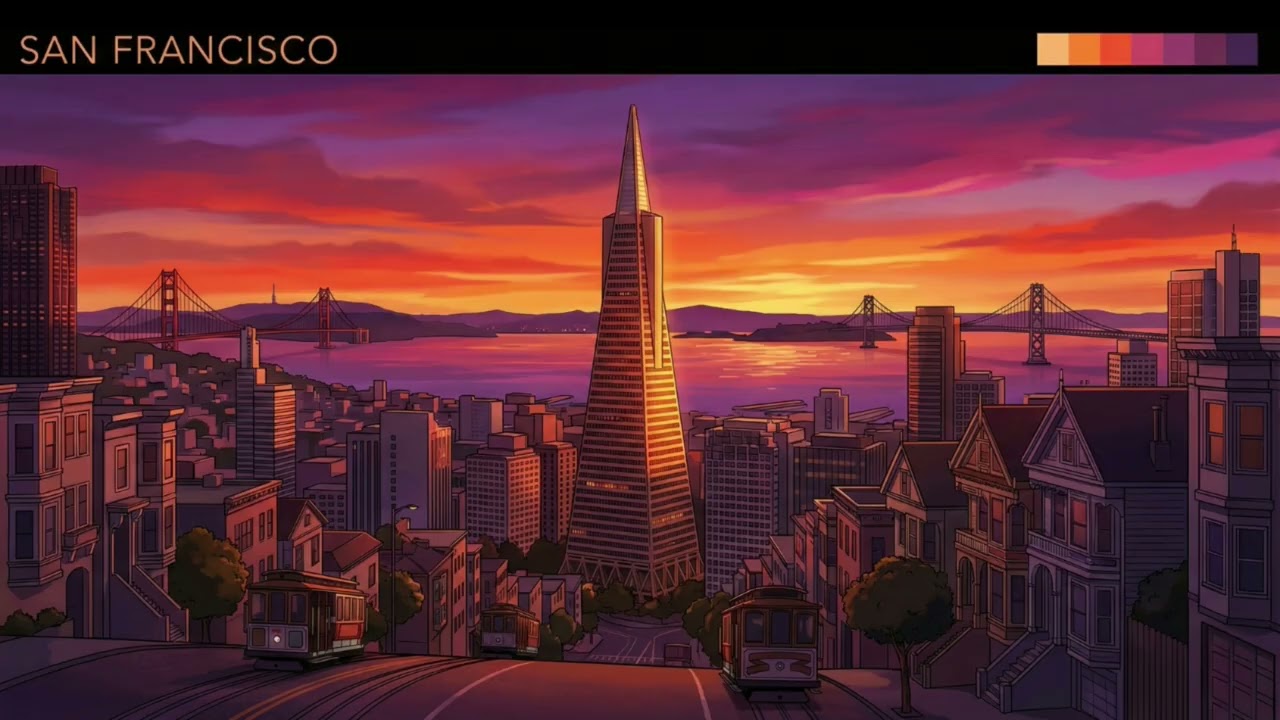 JazzHouse Mix 2026 | (Fog City Glow) BOLDEN, BERLIOZ, DUBLON Set | Elegant West Coast Grooves