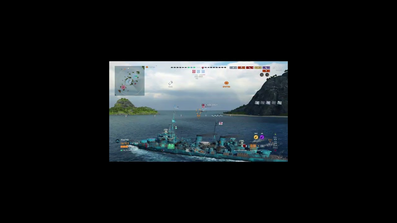 9 Ships desroyed medal in a STANDARD GAME | WOWS Legends