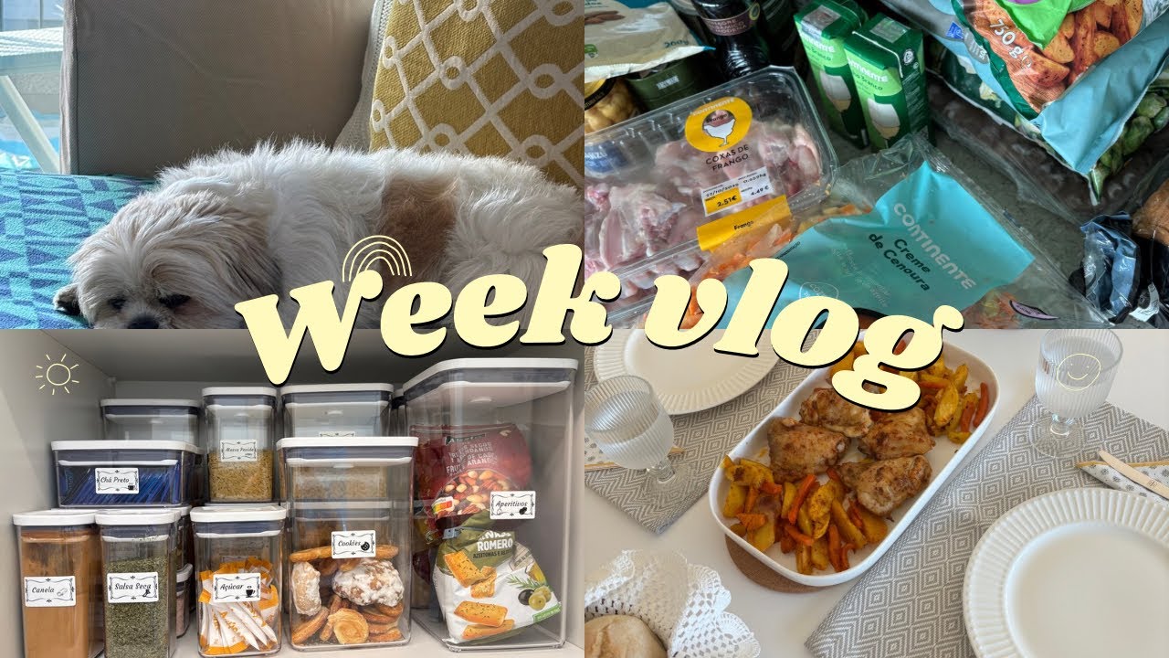 Vlog~ Rotinas~Compras de supermercado ~ Pantry organizado 