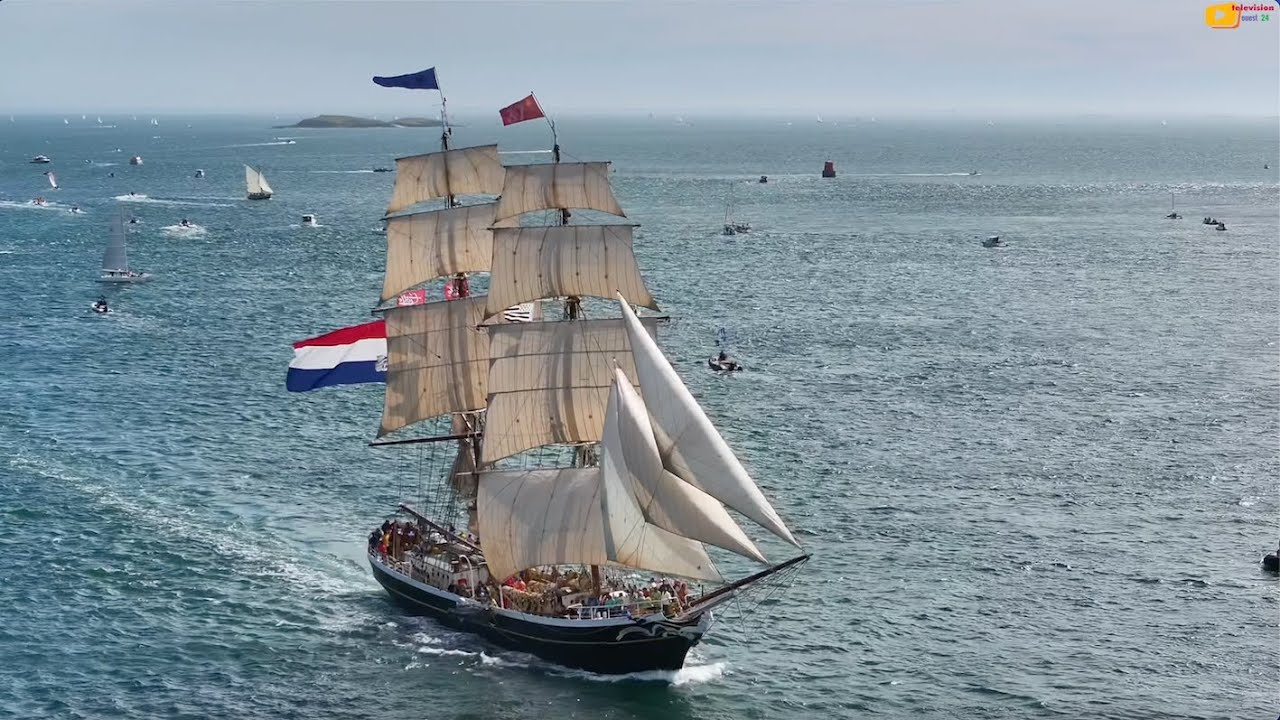 GOLFE DU MORBIHAN 🇲🇫 |  Semaine du Golfe 2025 Voile |  Ouest 24 Télévision