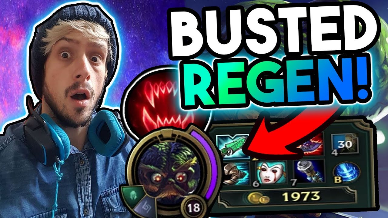 NEW RUNES MAKE HEXTECH GUNBLADE BROKEN ON HEIMERDINGER? TURRETS FULL HEAL! - League of Legends