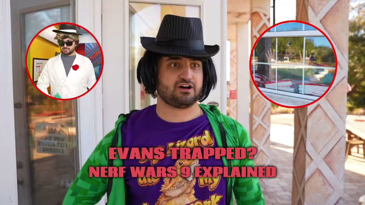 NERF WARS 9 EXPLAINED + MORE (Tonefrance News)