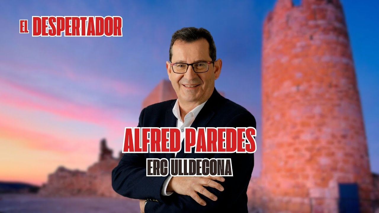 Espai municipal d'ERC Ulldecona amb Alfred Paredes