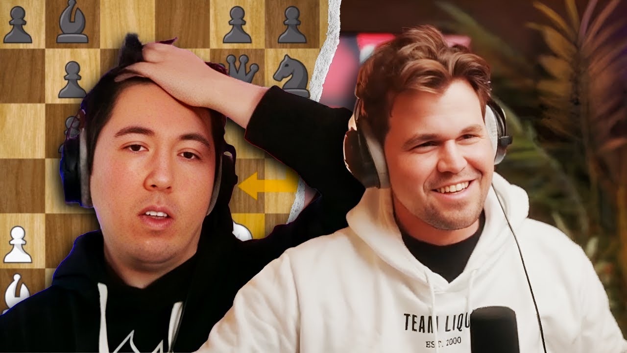 Eric gets paired with MAGNUS.