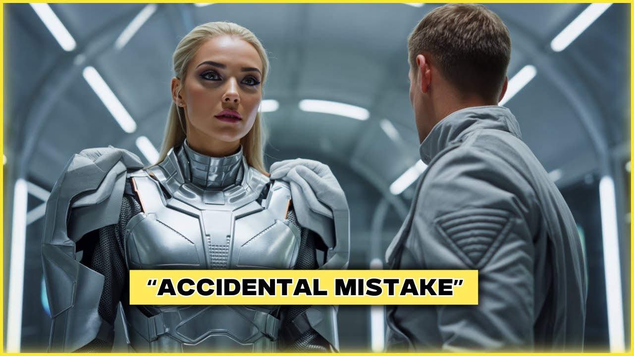 Accidentally Cleaned Her Armor And the Alien Woman Froze, Asking, Do You Know What That Means, Human
