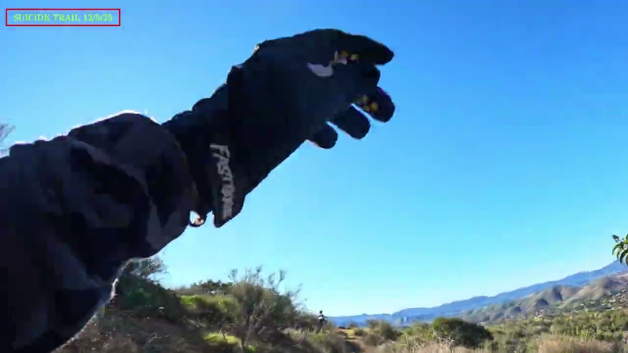 SUICIDE TRAIL 12/5/25