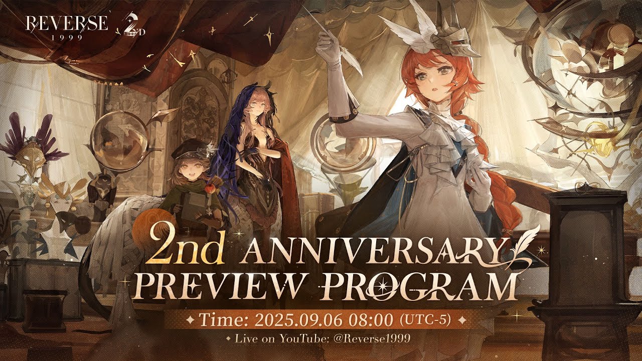 2nd Anniversary Preview Program | Reverse: 1999