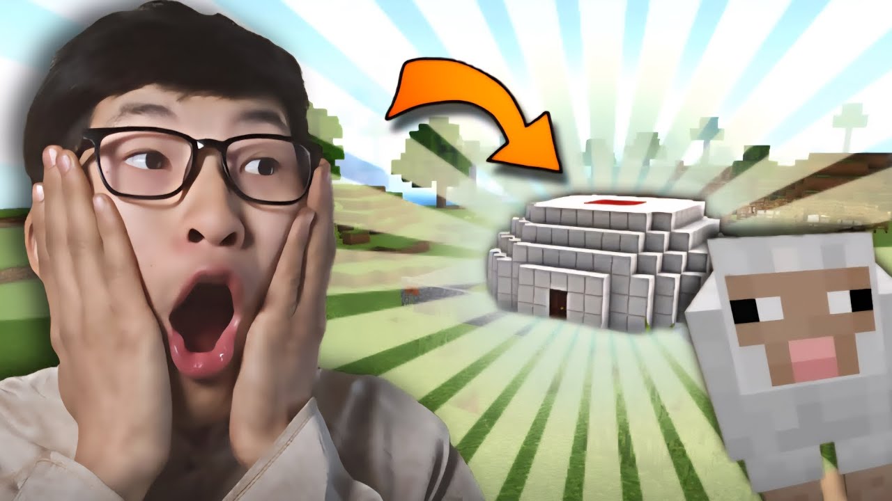 MINECRAFT ДОТОРХ МОНГОЛ ГЭР!!!🤯